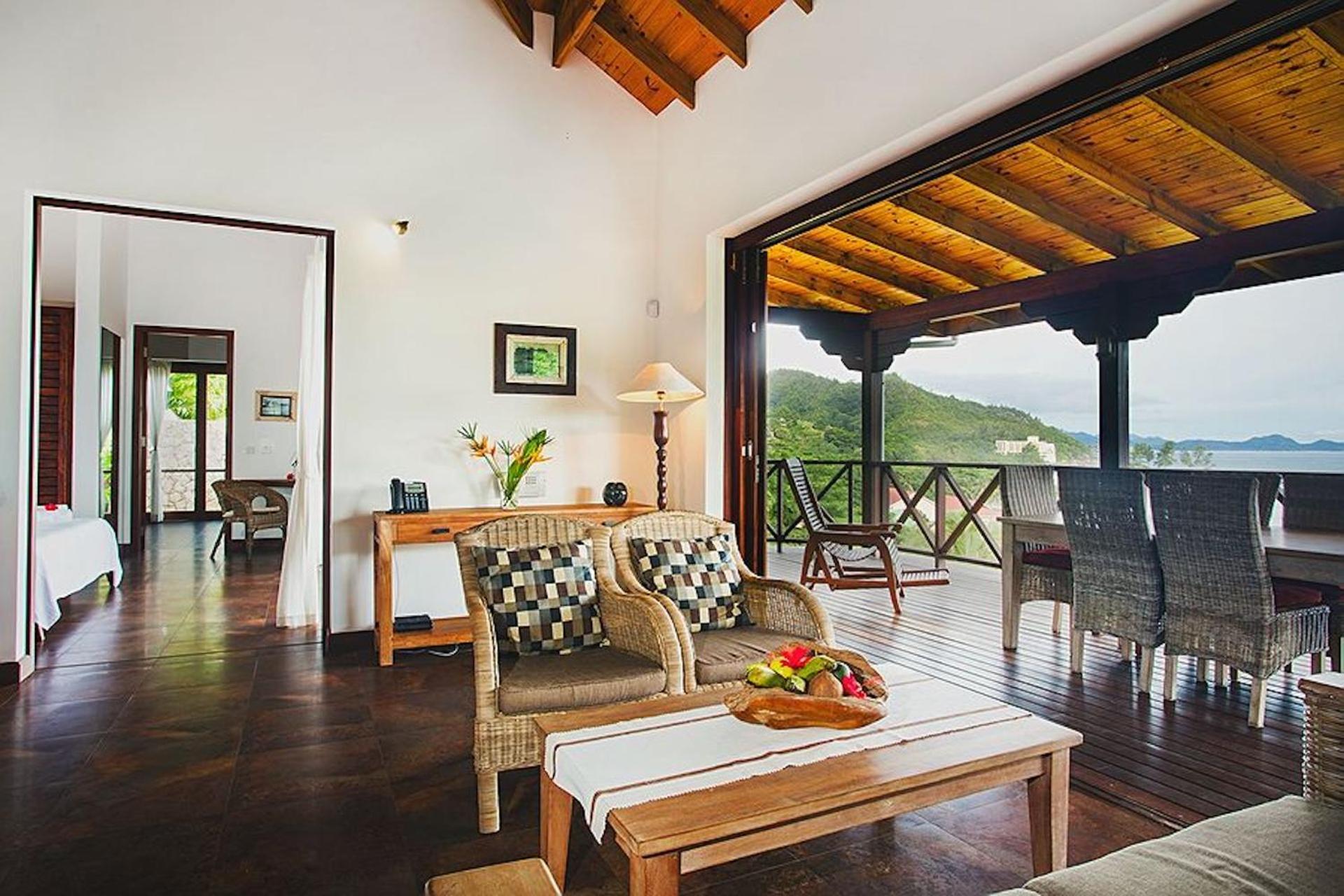 Villas De Jardin Self-Catering Port Glaud Номер фото